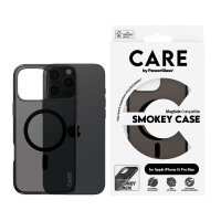 CARE iPhone16ProMax Case Smokey Black-MS