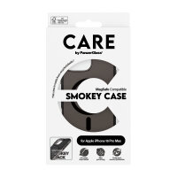 CARE iPhone16ProMax Case Smokey Black-MS