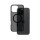CARE iPhone16 Pro Max Case Smokey Schwarz MS