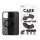 CARE iPhone16 Pro Max Case Smokey Schwarz MS