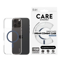 CARE iPhone16ProMax Case Blue-MagSafe