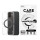 CARE iPhone16 Kickstand Case Schwarz MagSafe