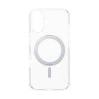 CARE iPhone16 Kickstand-Case silver MS