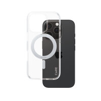 CARE iPhone16Pro Kickstand-Case slv MS