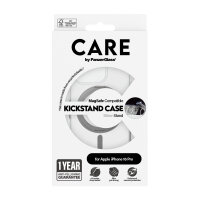CARE iPhone16Pro Kickstand-Case slv MS
