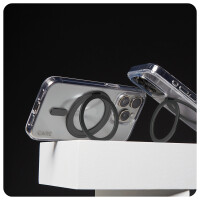 CARE iPhone16ProMax Kickst-Case black MS