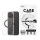 CARE iPhone16 Pro Max Kickstand Case Schwarz MagSafe