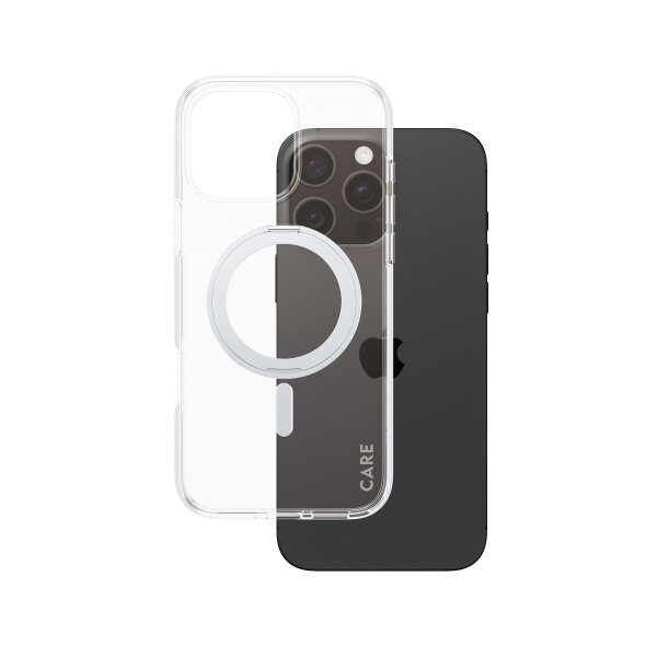 CARE iPhone16ProMax Kickst-Case slv MS