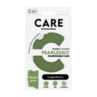 CARE iPhone16 MagSafe Case Grün
