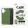 CARE iPhone16 MagSafe Case Green