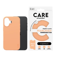 CARE iPhone16 MagSafe Case Peachy