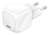 Belkin USB-C Netzteil 30W PD (white)