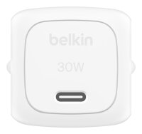 Belkin USB-C Netzteil 30W PD (white)