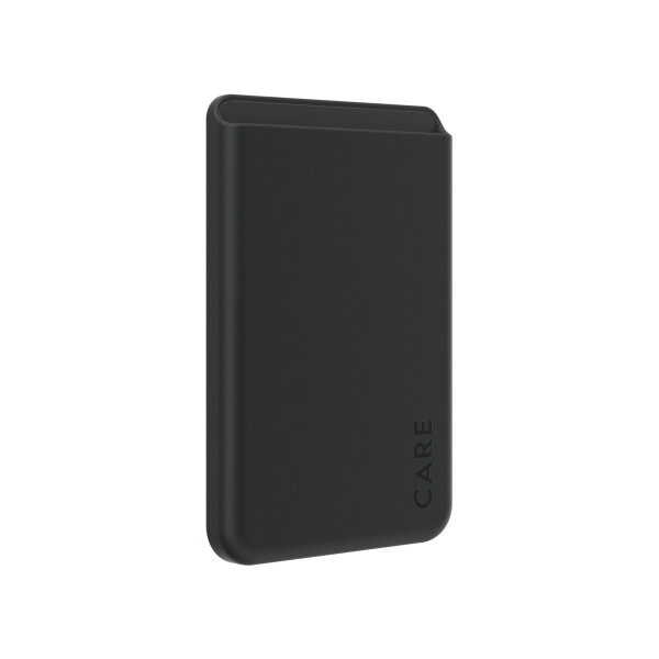 CARE MagSafe iPhone Cardholder black