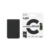 CARE MagSafe iPhone Cardholder black