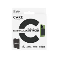 CARE MagSafe iPhone Cardholder Schwarz