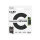 CARE MagSafe iPhone Cardholder black