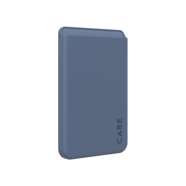 CARE MagSafe iPhone Cardholder blue