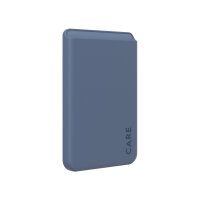 CARE MagSafe iPhone Cardholder blue