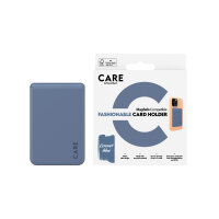 CARE MagSafe iPhone Cardholder blue