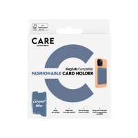 CARE MagSafe iPhone Cardholder blue