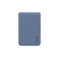 CARE MagSafe iPhone Cardholder blue