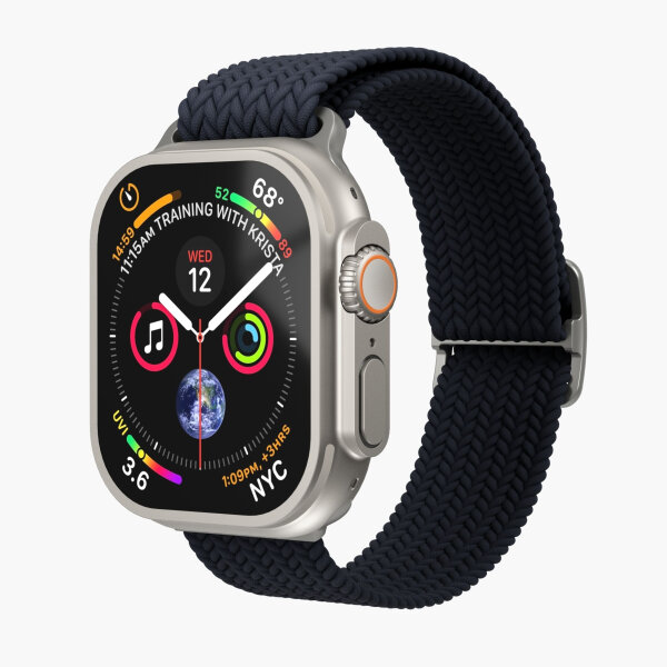 Apple Watch Woven-Loop 42-45/49 NavyBl