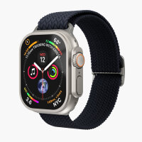 Apple Watch Woven-Loop 42-45/49 NavyBl