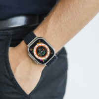 Apple Watch Woven-Loop 42-45/49 NavyBl