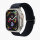 Apple Watch Woven-Loop 42-45/49 NavyBl