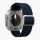 Apple Watch Woven-Loop 42-45/49 NavyBl