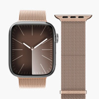 Apple Watch Milanese-Loop 38/40/41 Rose
