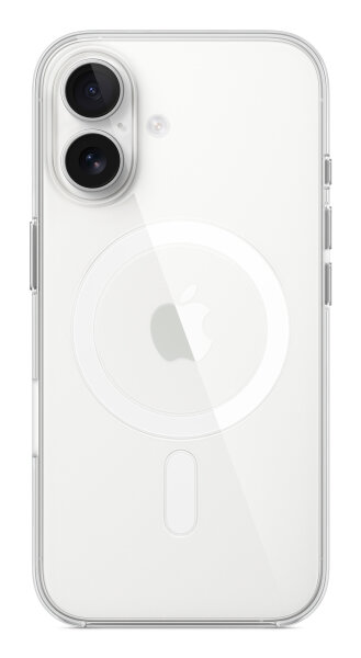 Apple iPhone 16 Clear Case mit MagSafe