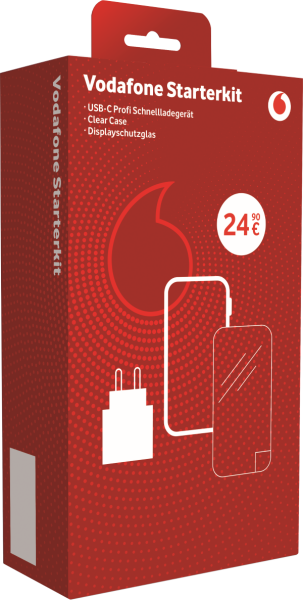 Vodafone iPhone 16 StarterKit